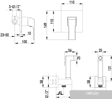 Смеситель Lemark Unit LM4519C