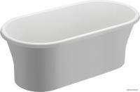 Polimat Amona 150x75 (отдельностощая, белый)