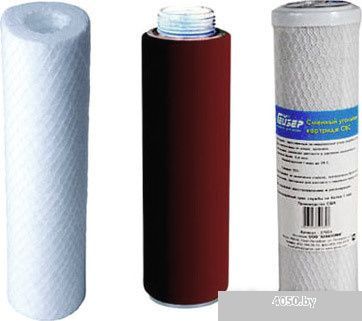 Картридж Гейзер Комплект 1 для Гейзер 3 Люкс (жесткая вода)