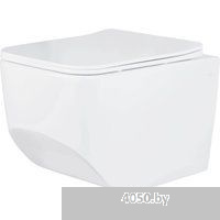 Roxen Boro в комплекте с инсталляцией StounFix Dual Fresh 6 в 1 968081 (кнопка: брашированное золото