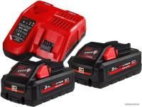 Milwaukee M18 HNRG-302 (18В/3.0 Ah + 12-18В)