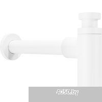 Lauter 21393-60-A + клапан 21190W + сифон 21635W (белый матовый)