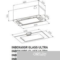 Meferi INBOX60BK Matt Glass Ultra