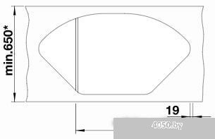 Кухонная мойка Blanco Blancodelta II 525867