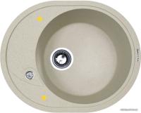 Кухонная мойка Zigmund & Shtain Kreis OV 575 (речной песок)