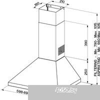 Faber Strip Smart PB BK A60