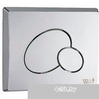 WeltWasser Telbach 004 GL-WT + Marberg 410 RD (белый глянец/хром)