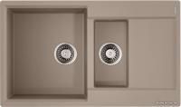 Кухонная мойка Omoikiri Daisen 86-2 SA (бежевый)