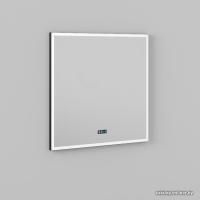 Briz Зеркало Берн 80*80 с подсветкой и часами