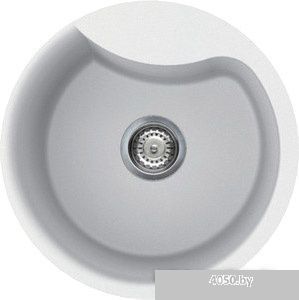 Кухонная мойка Elleci Ego Round White 96