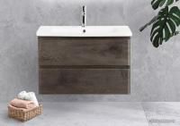BelBagno Тумба под умывальник Albano-CER-800-2C-SO-RNG (rovere grigio)