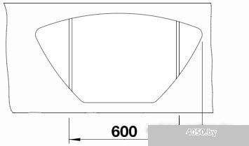 Кухонная мойка Blanco Zia 9 E (черный) 526031