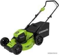 Greenworks GD40LM46HP (без АКБ)
