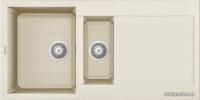 Кухонная мойка Elleci Easy 475 Bianco Antico 62
