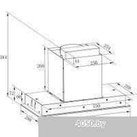 ZorG Nevada 1200 60 S-GC (черный)