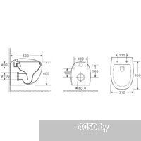 WeltWasser Amberg 350 ST + Jeckenbach 004 GL-WT + Amberg RD-CR