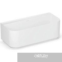 Belux Атланта ВА-1700 с подставкой и подсветкой (18, белый матовый/Solid Surface)