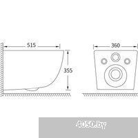 Oliveeka OL-MQ-003 + OL-1216 + OL-R22-BG (матовое золото)