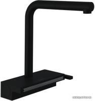 Hansgrohe Aquno Select M81 73830670 (матовый черный)