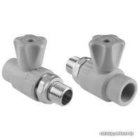 Кран шаровый для радиатора прямой 20х1/2 Valfex