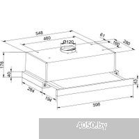 ZorG Slim 850 60 S (черный)