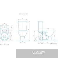 Rosa Уют Кракелюр (синий)