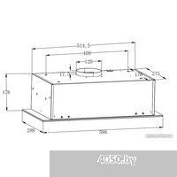 ZorG Platino 750 60 S (черный)