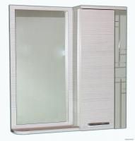 СанитаМебель Шкаф с зеркалом Прованс 101.700 R (Гасиенда)