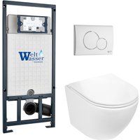 WeltWasser Marberg 507 + Merzbach 043 GL-WT + Mar 507 RD GL-WT