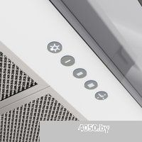 Elikor Sense Glass 60П-1000 229362 (белый/белое стекло)