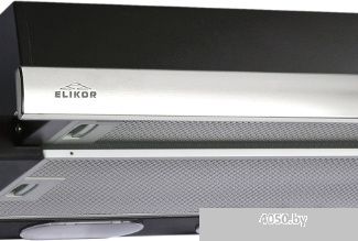 Elikor Интегра 50П-400-В2Л (черный/нержавеющая сталь)