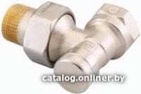 Danfoss RLV Клапан запорный угловой Ду 20