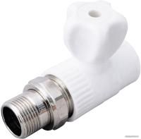 Кран ПП шаровой для радиатора прямой 20х1/2 [10149020] Valfex