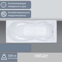 Triton Цезарь Экстра 180x180 (с каркасом и сифоном)