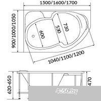 1Марка Diana 170x90 R У97575