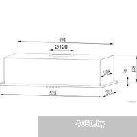 LEX GS Bloc Light 600 (черный)