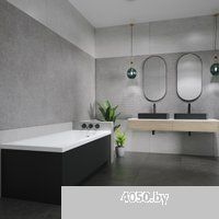 Lauter Bianca 160х70 21207160 (с черным подголовником)