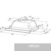 Krona Kerry E 600 PB (белый)