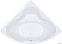 Ванна Triton Троя 150x150 (с каркасом, экраном и сифоном)