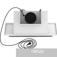 Elikor Коралл 60П-430-К3Д 266400 (белый/белое стекло)