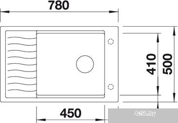 Кухонная мойка Blanco Elon XL 6 S (жасмин) [518740]