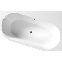 Belux Лондон ВЛН 170х110R (18, белый матовый)