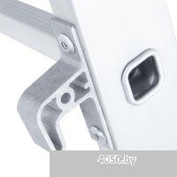 Новая высота NV 222 алюминиевая двухсекционная 2x8 ступеней