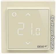Терморегулятор Danfoss ECtemp Smart с wi-fi (слоновая кость)