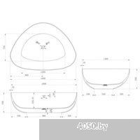 Abber Stein AS9608 (белый матовый)