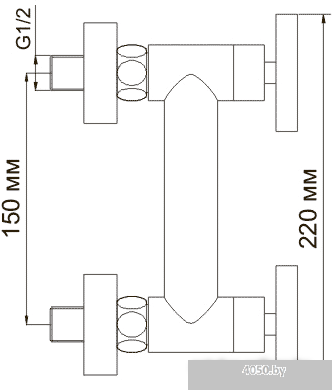 Смеситель Wasserkraft Weser 7802