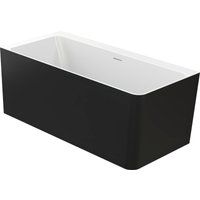 Belux Турин ТУ-1600 L (19, черный матовый/Solid Surface)