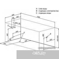 Aquanet Nord 150x70 (с каркасом)