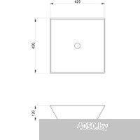 Lavinia Boho Bathroom Sink Slim 33311114