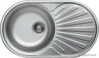 Кухонная мойка Kromevye EC 165 D
